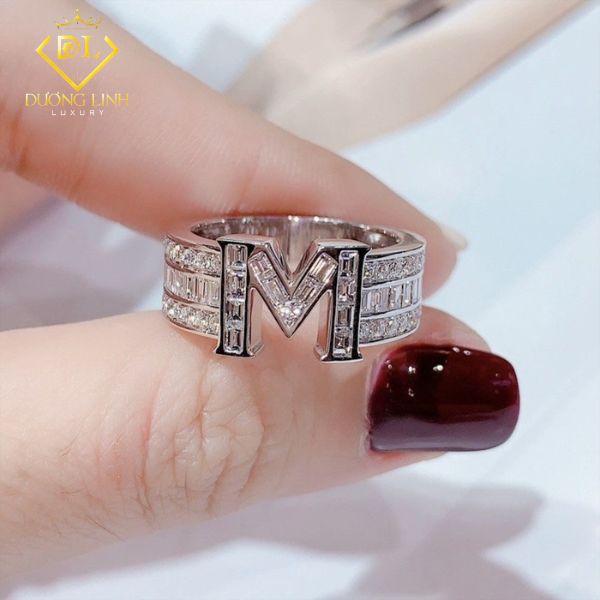 Nhẫn Chữ Kim Cương – N460.851